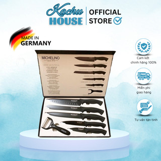 Set 6 Dao Gốm Michelino🇩🇪hàng Nội Địa Đức 🇩🇪 Since 1951