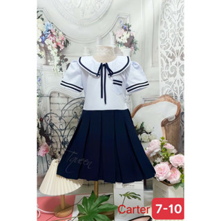 Váy học sinh nữ - Đầm học sinh bé gái size đại - Danangsale