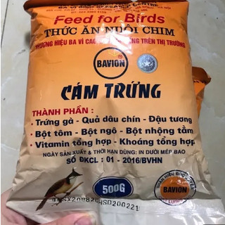 Cám thức ăn chim cảnh nhãn hiệu Bavi