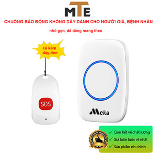 Chuông báo động khẩn cấp MEKA dành cho người già, bệnh nhân, người cần chăm sóc đặc biệt...