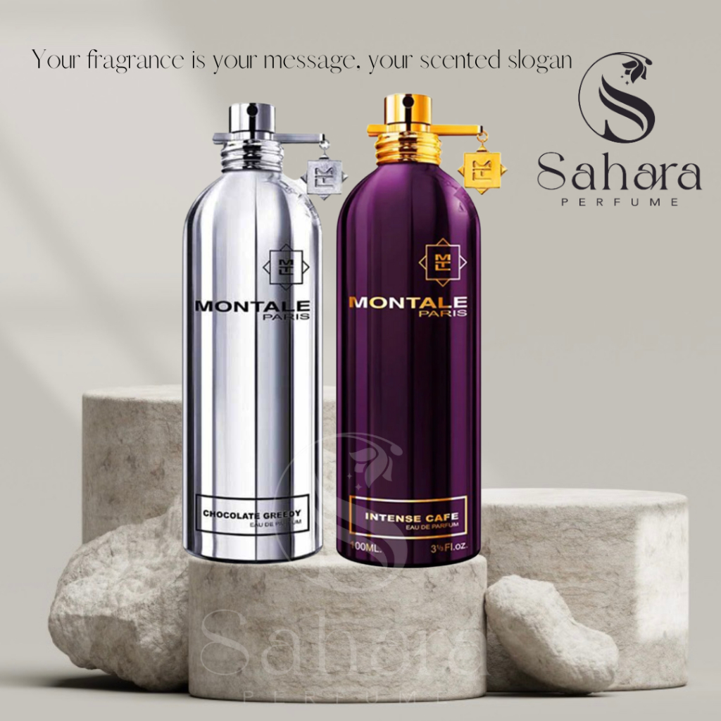 Intense Cafe EDP | Nước hoa nữ thơm lâu ngọt ngào Montale | Sahara Perfume