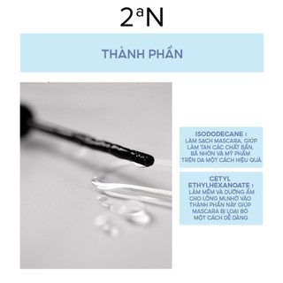 Tẩy trang 2aN Easy Off Mascara Remover