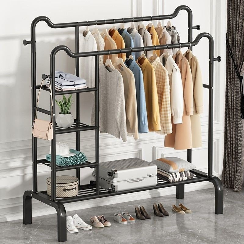 [Mẫu Mới - Giá Đẹp] Kệ Giá Treo Quần Áo Giày Dép Túi Xách Phong Cách Châu Âu, Trang Trí Decor Phòng Quán Sá Sang Trọng