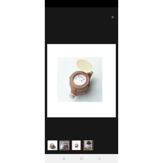 Đồng hồ nước phú thịnh tặng băng tan