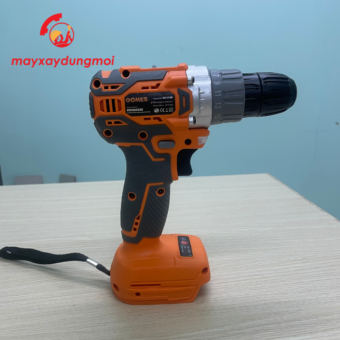 Máy bắt vít chạy pin Gomes GB-21DB (21V)