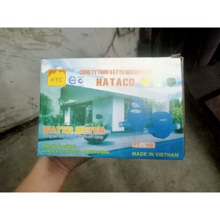 Đồng hồ nước phú thịnh tặng băng tan
