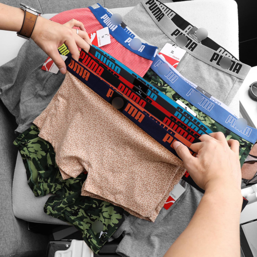Quần Boxer Họa Tiết Xuất Dư (PuMa)