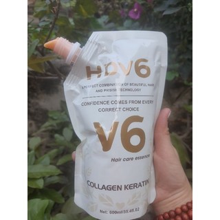 Colagen phục hồi tóc colagen keratin hdv6.phục hồi tóc cháy tóc nát gói 600g
