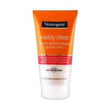Sữa rửa mặt rị mụn Neutrogena Visibly Clear Creme Desincrustante Point Noirs 150ml