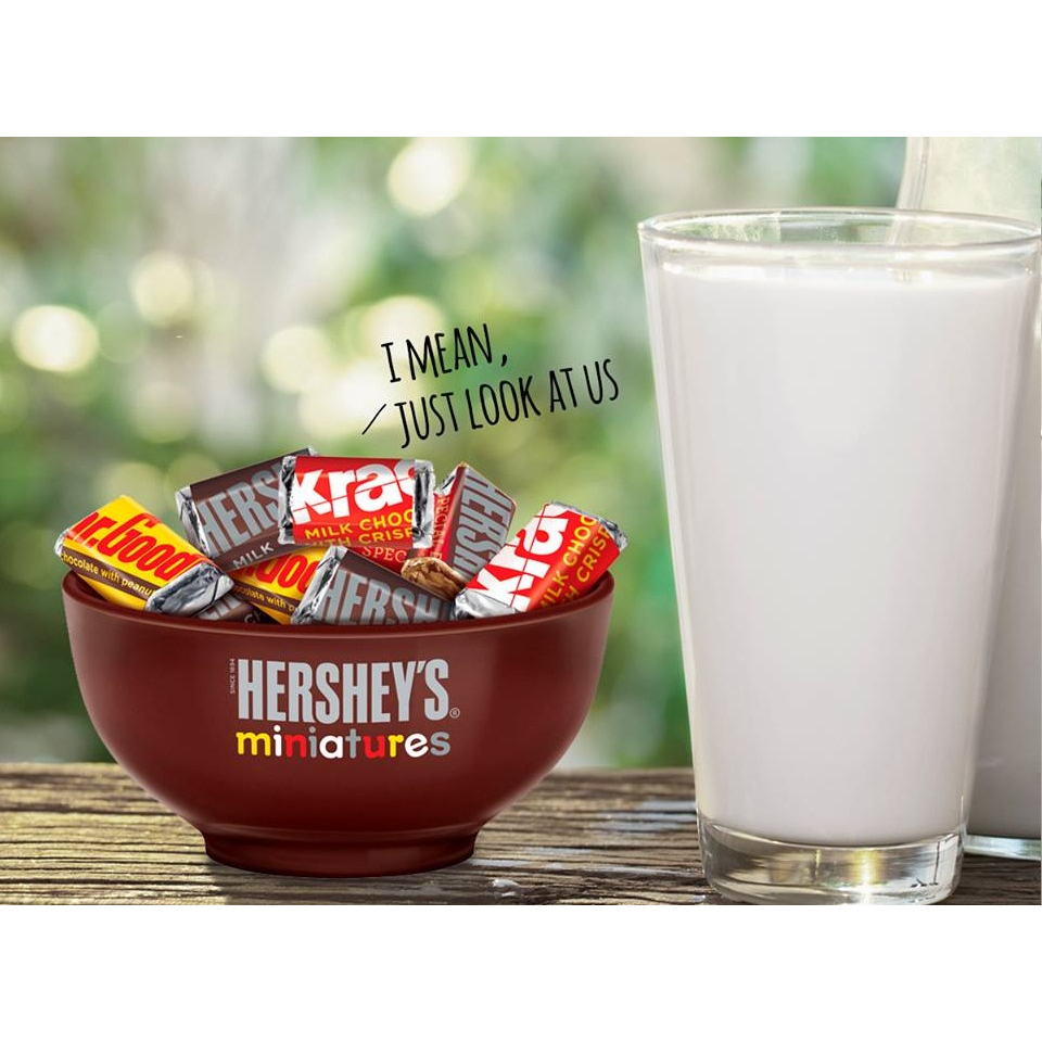 Chocolate Hershey's Miniatures Assortment 1.58kg