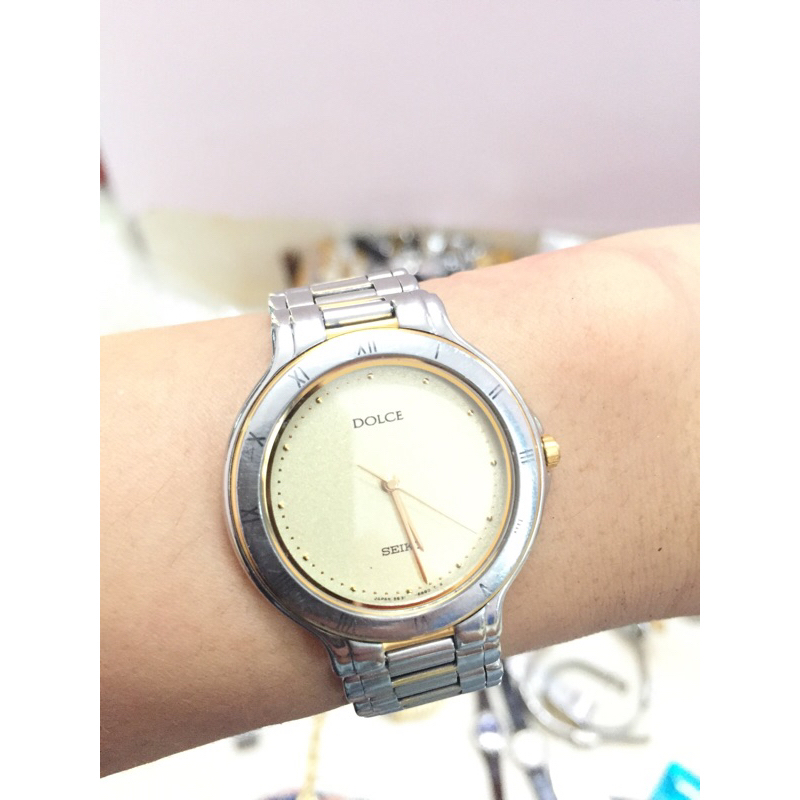 Đồng hồ nam nữ hiệu Seiko Docle
