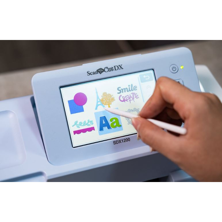 Máy Cắt ScanNCut SDX1200 Brother, Máy L.New 99,9%, Bảo hành chính hãng