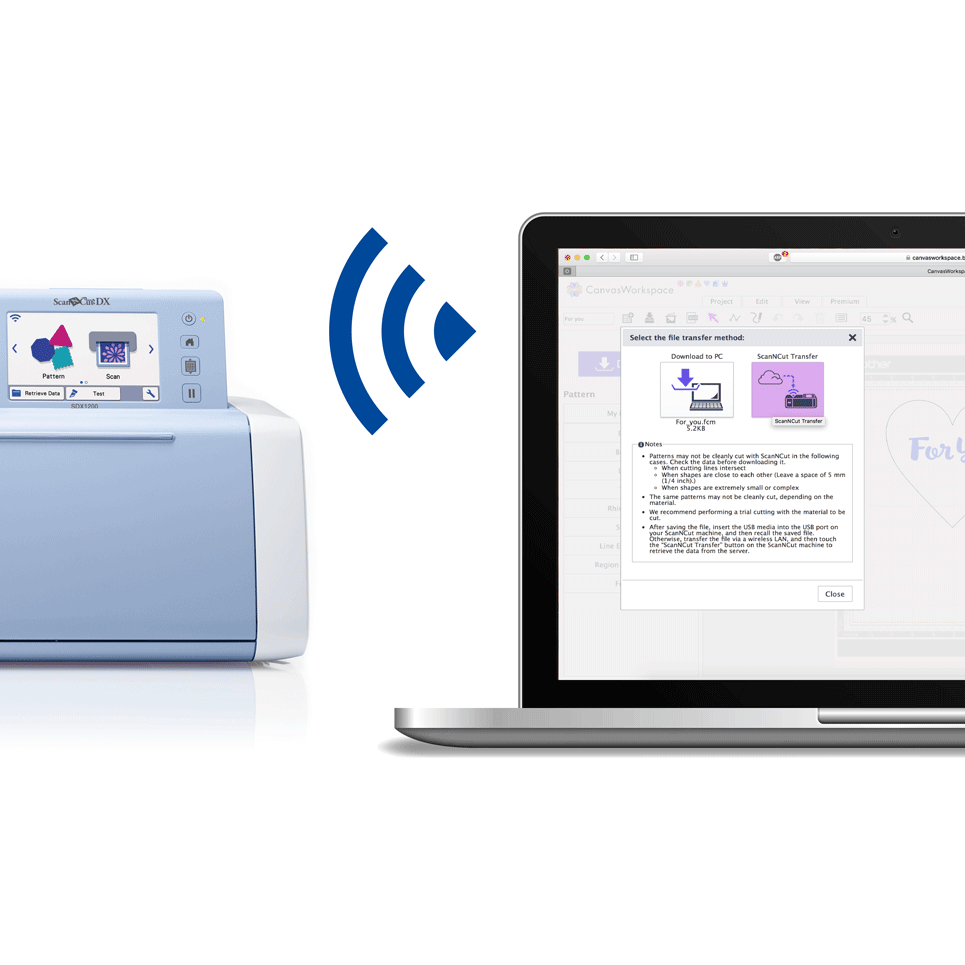 Máy Cắt ScanNCut SDX1200 Brother, Máy L.New 99,9%, Bảo hành chính hãng