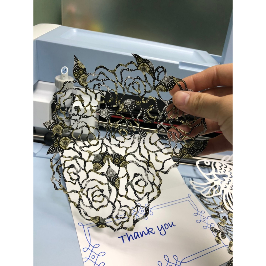 Máy Cắt ScanNCut SDX1200 Brother, Máy L.New 99,9%, Bảo hành chính hãng