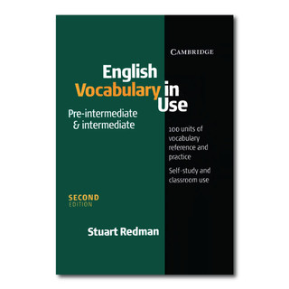 English Vocabulary in Use Pre-intermediate & Intermediate - CD Room