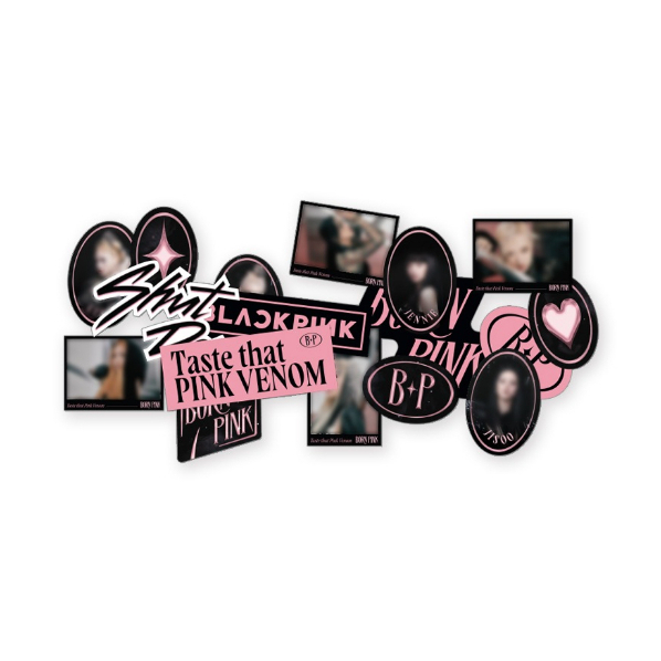PRE ORDER - [BPTOUR] BLACKPINK STICKER PACK OFFICIAL