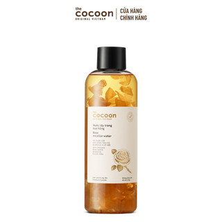 Bigsize - Nước tẩy trang hoa hồng Cocoon tẩy sạch makeup & cấp ẩm 500ml