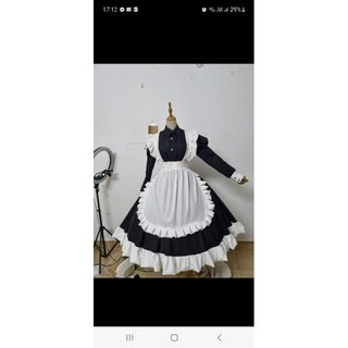 Váy maid lẻ không gồm tạp dề