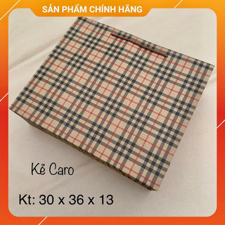 Combo 50 túi giấy đựng quà túi dạng ngang kt: 30 x 36 x 11cm