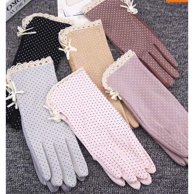 (Nhật) Găng tay chống nắng, có cảm ứng, chống tia uv