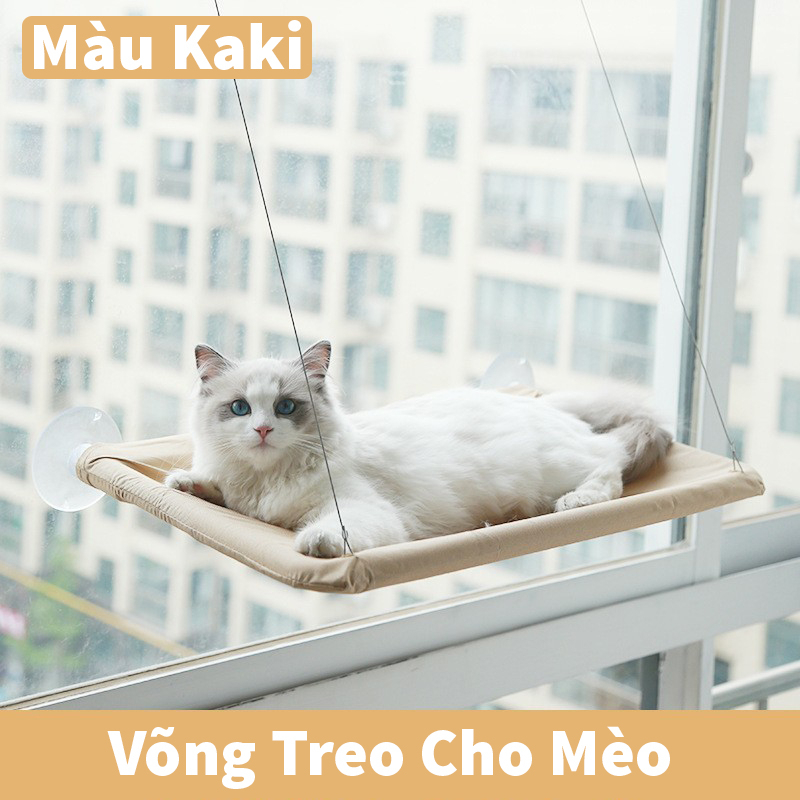 Võng treo cho mèo, võng treo gắn cửa sổ cho mèo-1996ministore