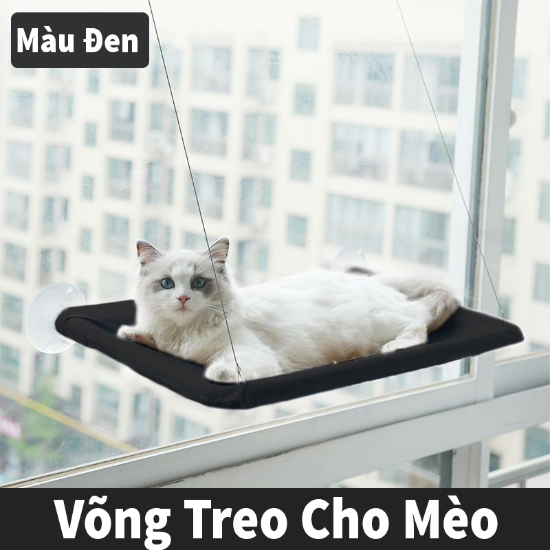 Võng treo cho mèo, võng treo gắn cửa sổ cho mèo-1996ministore
