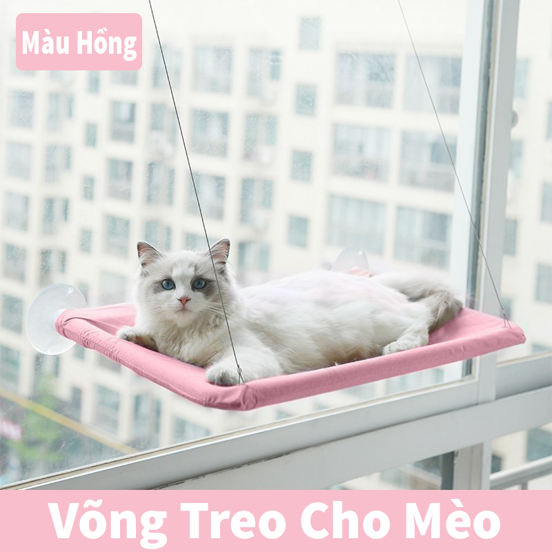 Võng treo cho mèo, võng treo gắn cửa sổ cho mèo-1996ministore