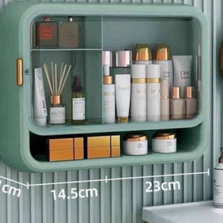 Kệ tủ đựng đồ trang điểm,mĩ phẩm cá nhân treo tường