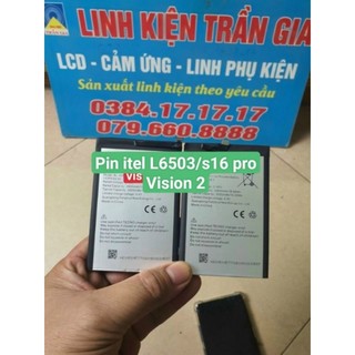 Pin itel l6503/s16 pro/vision 2/bl 39li/bn49ni/s23