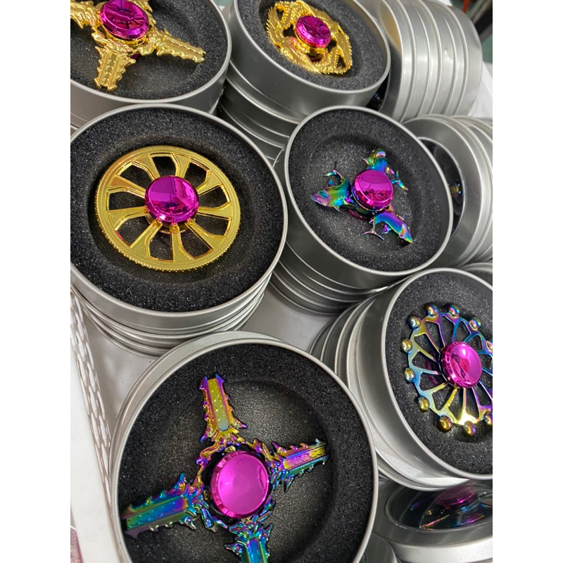 Con quay Spinner Cao cấp kèm hộp