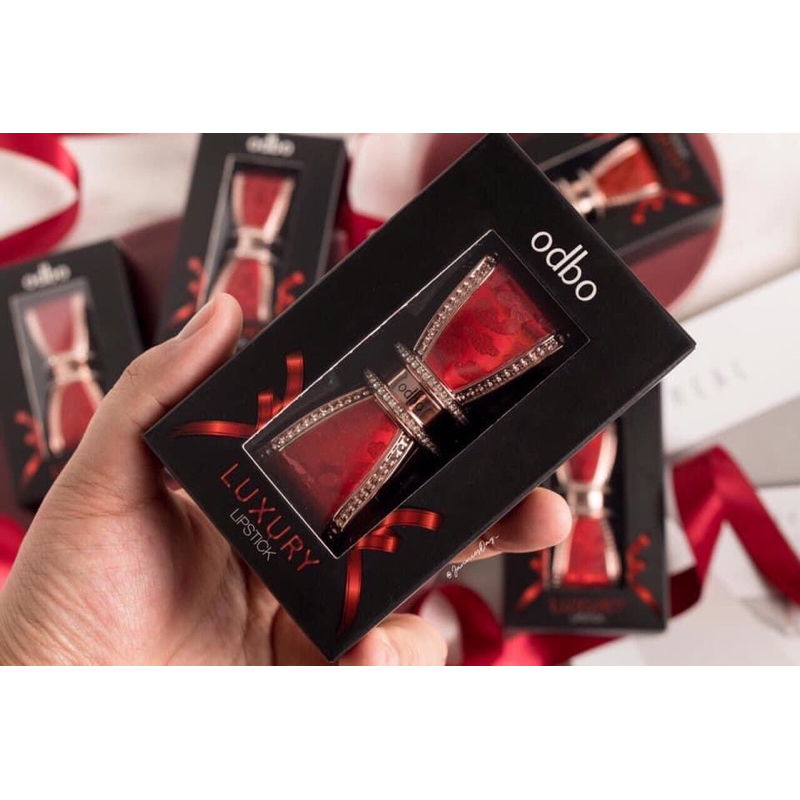 🛍️💄Son nơ ODBO Luxury lipstick No OD574