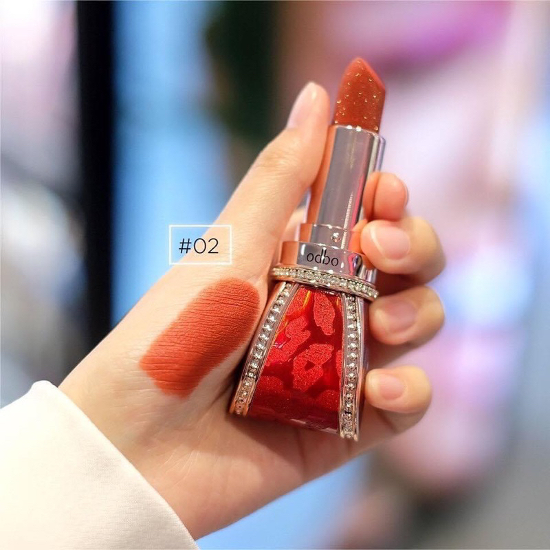 🛍️💄Son nơ ODBO Luxury lipstick No OD574