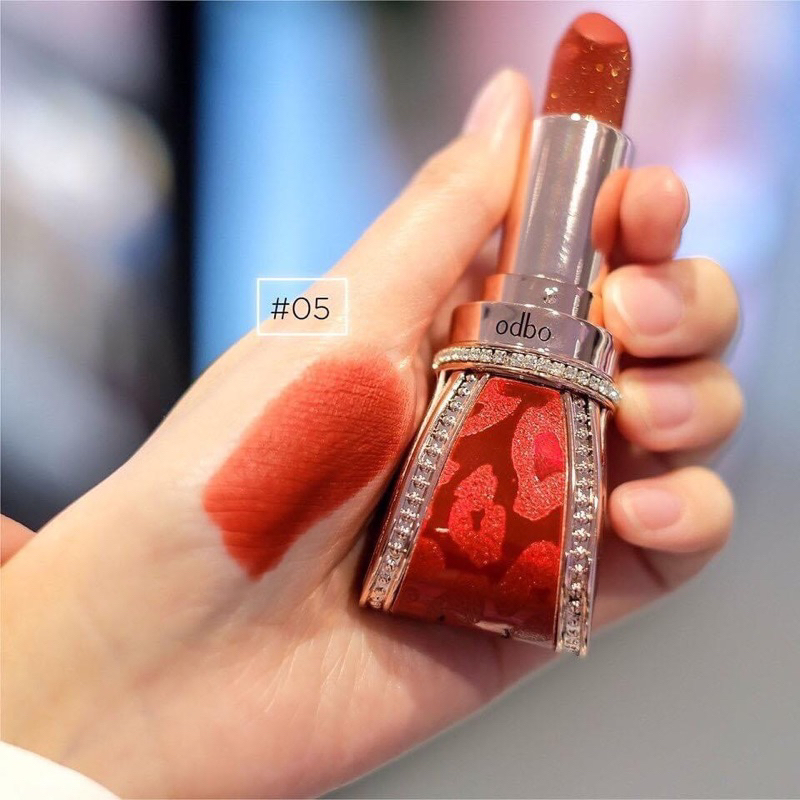 🛍️💄Son nơ ODBO Luxury lipstick No OD574