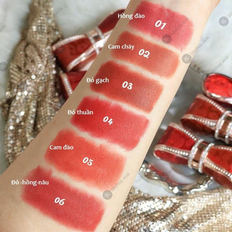 🛍️💄Son nơ ODBO Luxury lipstick No OD574