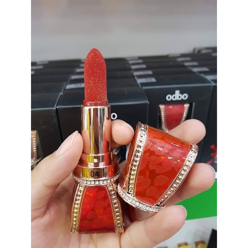 🛍️💄Son nơ ODBO Luxury lipstick No OD574