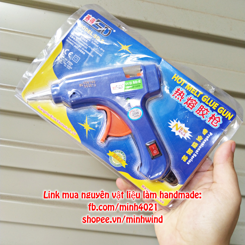 Súng Bắn Keo Nhỏ Làm Đồ Thủ Công