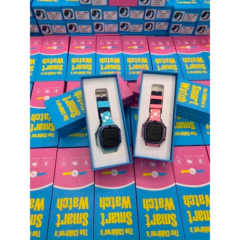 Đồng hồ định vị Y92, gọi điện 2 chiều, pin 680 mAh