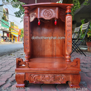 Bàn thờ thần tài ngang 48x68 hàng đẹp
