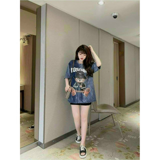sét bộ short phối 3D in logo gấu