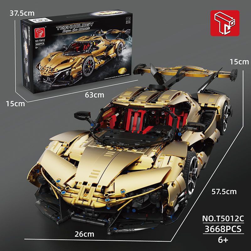 （CÓ SẴN）Đồ chơi lắp ráp mô hinh TECHINIC T5012C siêu xe thể thao sports car mẫu mới nhất