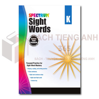 [ 16q Grade K  ] Spectrum Math, Reading, Writing, Phonics,...