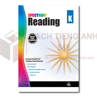 [ 16q Grade K  ] Spectrum Math, Reading, Writing, Phonics,...