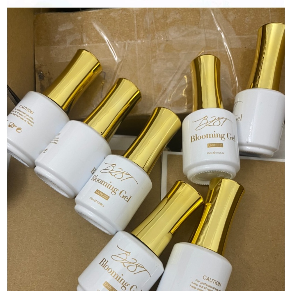 Top tạo loang vân đá B281, sơn gel tạo loang chuyên nghiệp