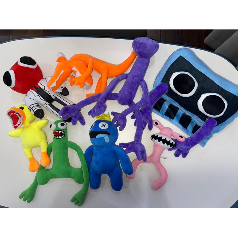 Bộ 8 thú bông rainbow friends