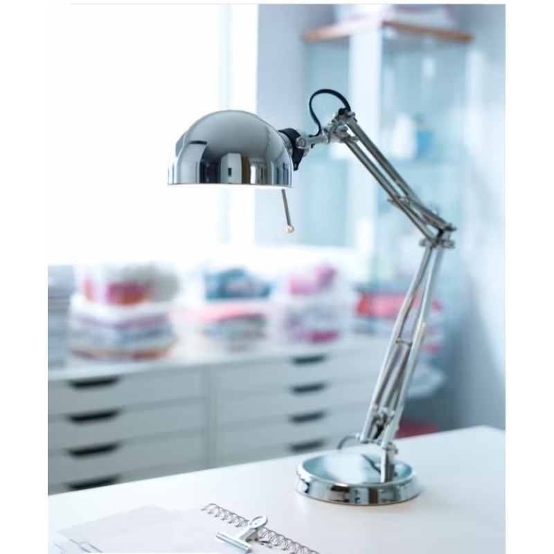 ĐÈN HỌC IKEA FORSA KÈM BÓNG