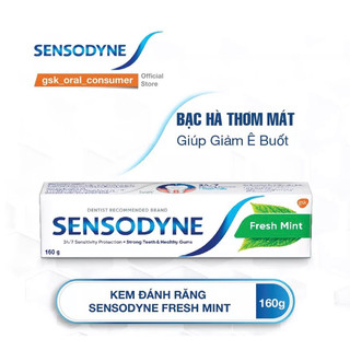 Kem đánh răng Sensodyne Fresh Mint 100G