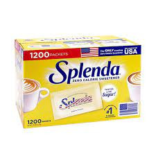 1 Hộp Đường ăn kiêng Splenda 1000 gói