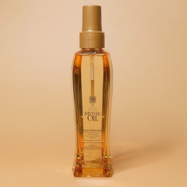 Tinh dầu dưỡng tóc Mythic Oil L'Oréal bóng mượt cao cấp 100ml [+ Mũ][+Gội ProLonger 100ML]