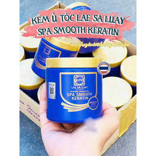 [Hàng Chính Hãng] Ủ tóc lụa tím Lae Sa Luay Collagen Thái lan hũ tím 250ml