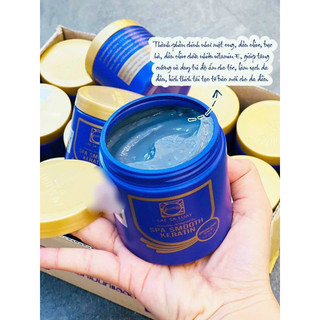 [Hàng Chính Hãng] Ủ tóc lụa tím Lae Sa Luay Collagen Thái lan hũ tím 250ml